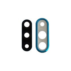 Camera Lens with Frame Huawei P30 Lite Blue Camera Lens with Frame Huawei P30 Lite Blue